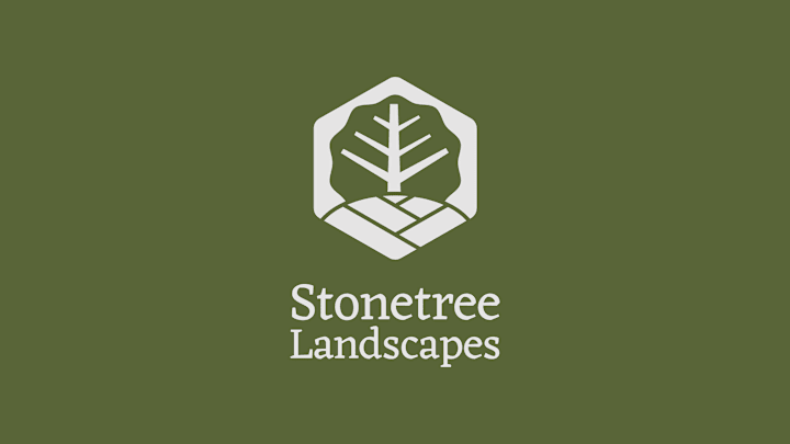 Cover image for Stonetree Landscapes - Brand Identity