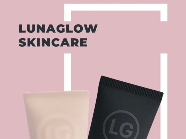 Cover image for LunaGlow Skincare Website