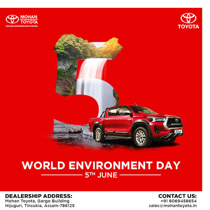 Cover image for Social Media Posters - Toyota