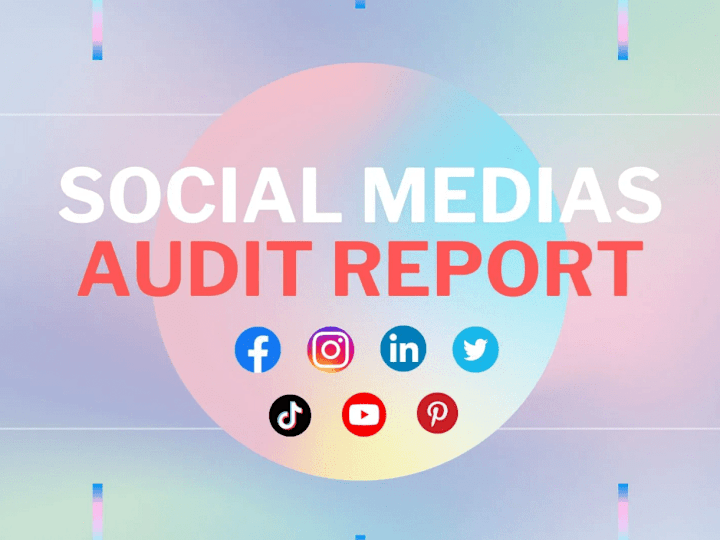 Cover image for Want to audit your social medias ? I can make an audit report