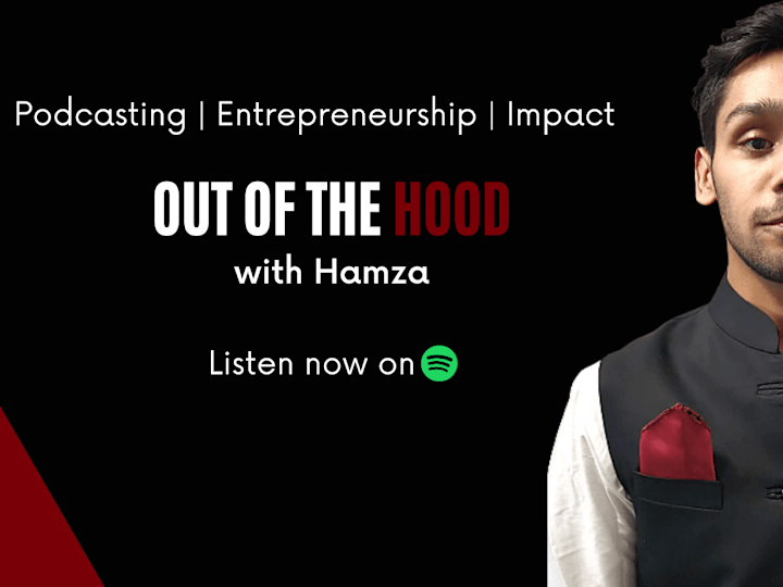 Cover image for Out of the Hood with Hamza