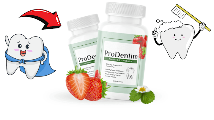 Cover image for ProDentim—(Buyer Beware) Know THIS Before You Buy!
