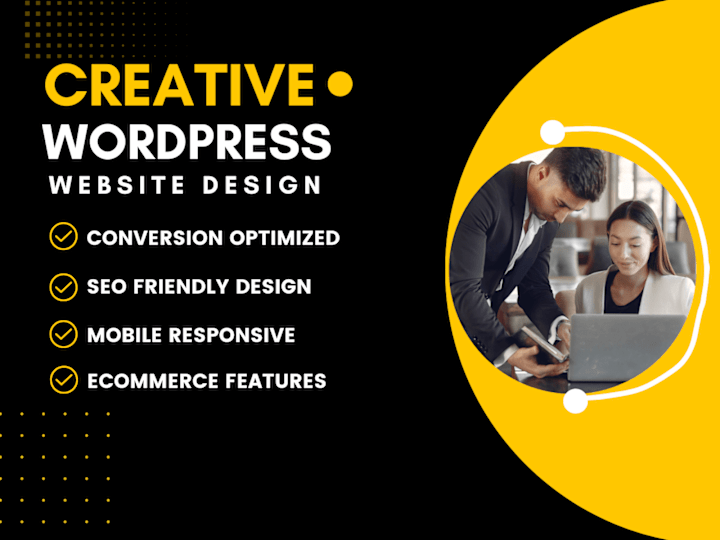 Cover image for WordPress Website Design and Development for your business