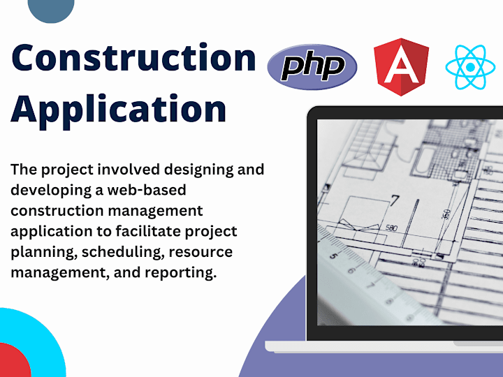 Cover image for Construction Application Developed with PHP
