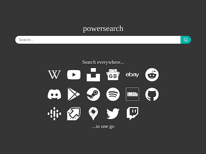 Cover image for Powersearch