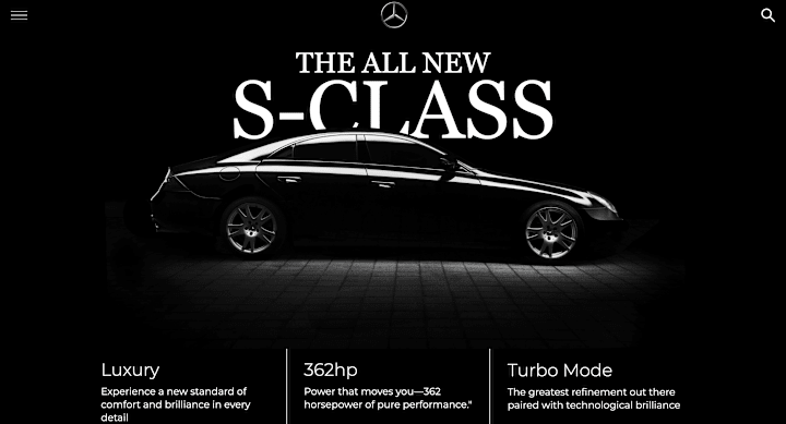 Cover image for S Class | Web Designer