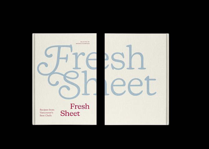 Cover image for Book Design: Fresh Sheet