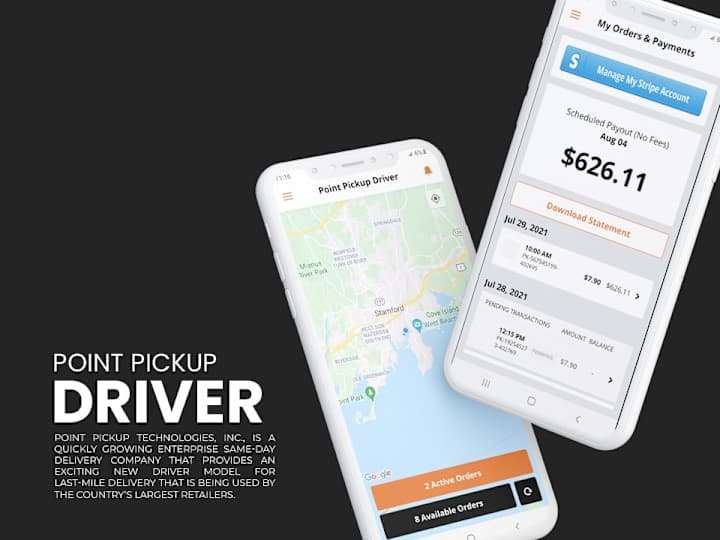 Cover image for Point Pickup Driver
