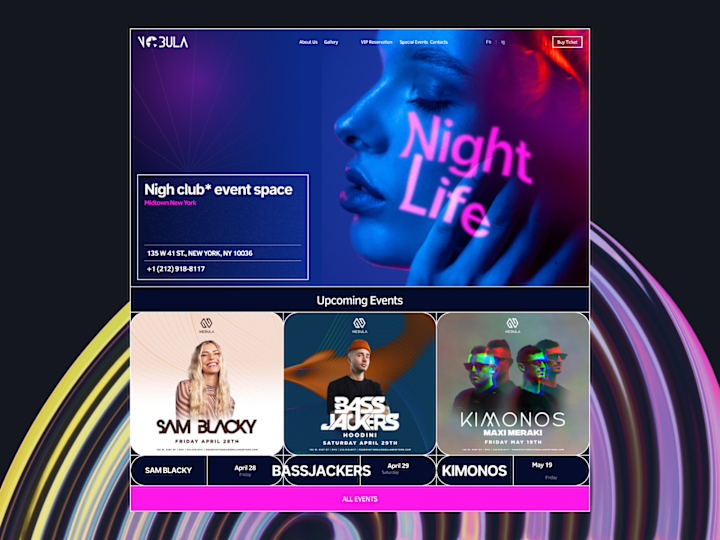 Cover image for VOBULA DESIGN
