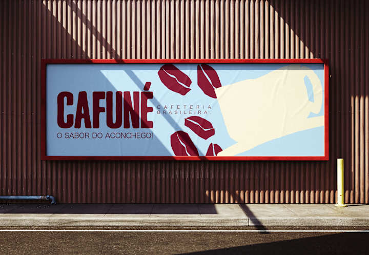 Cover image for Cafuné | Brand Identity