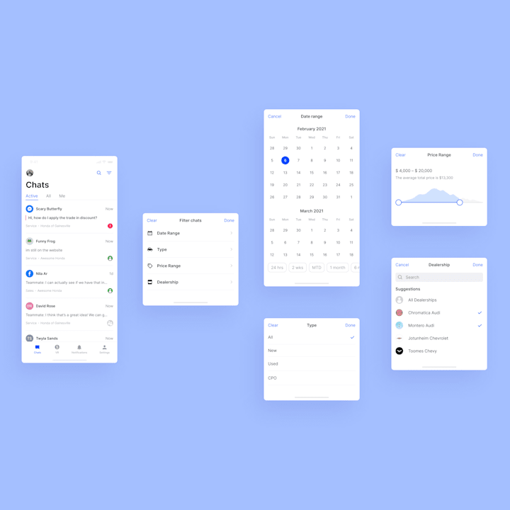 Cover image for Customer chat app