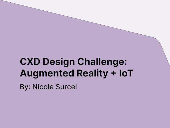 Cover image for Augmented Reality + IoT