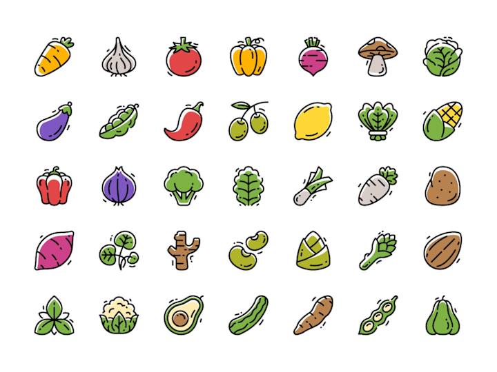 Cover image for Icon Set Design