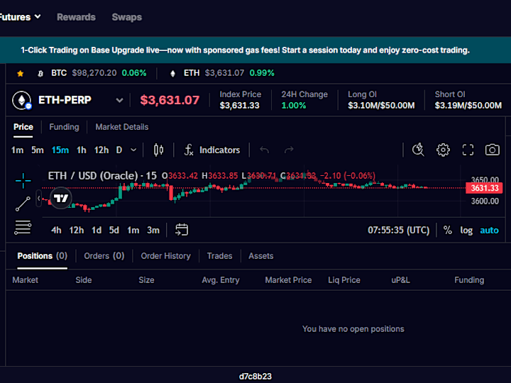 Cover image for Web3 Exchange Platform