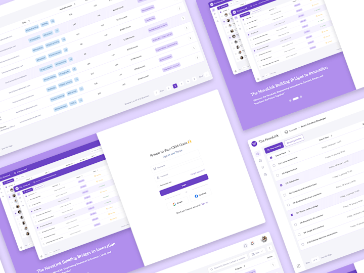 Cover image for User Friendly CRM Platform UI Design