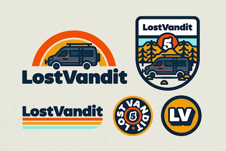 Cover image for LostVandit Logo Design