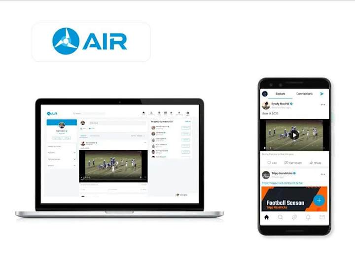 Cover image for LinkedIn and Tinder for Sports | TheAirApp