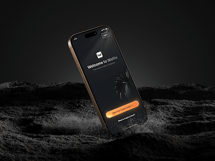 Cover image for Wallie - Crypto Wallet Mobile App