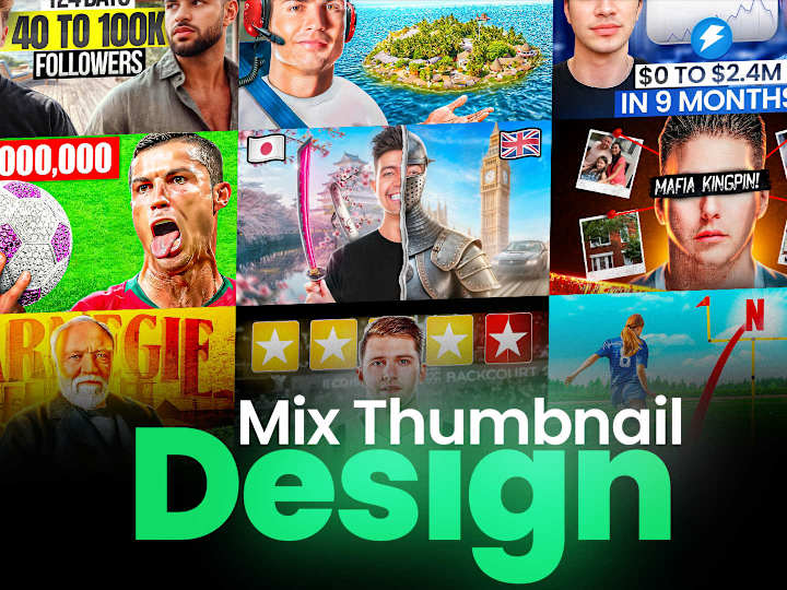 Cover image for Mix Thumbnail Design