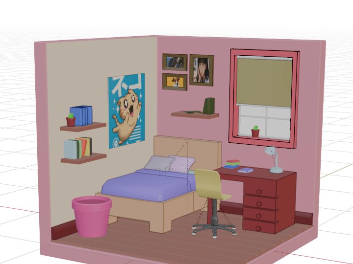 Cover image for 3d room 