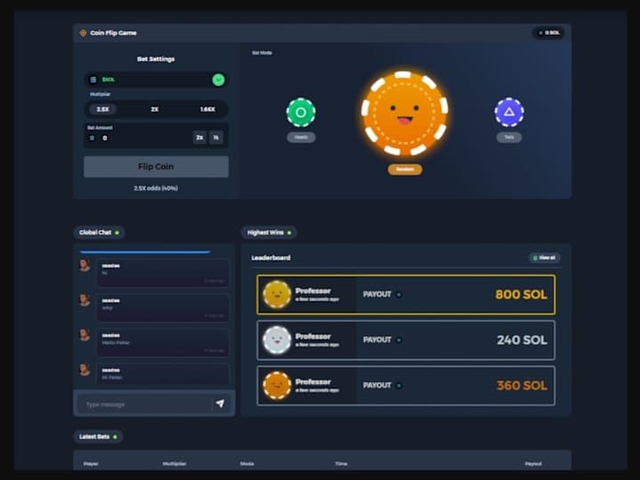 Cover image for Crypto Currency-Game