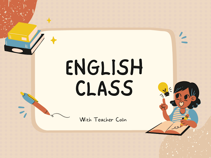 Cover image for English Teacher