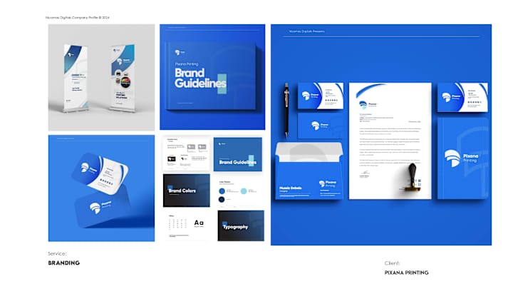 Cover image for Brand Design for Printing Company