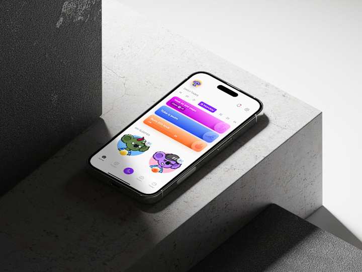 Cover image for Mobile App Design for NFT & Crypto app that rewards sleeping