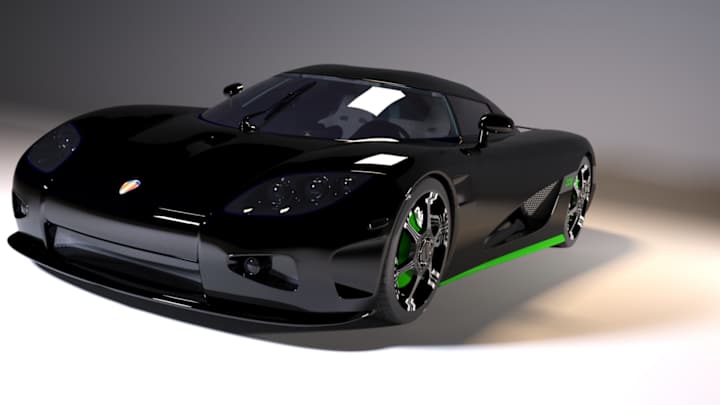 Cover image for Koenigsegg CCX