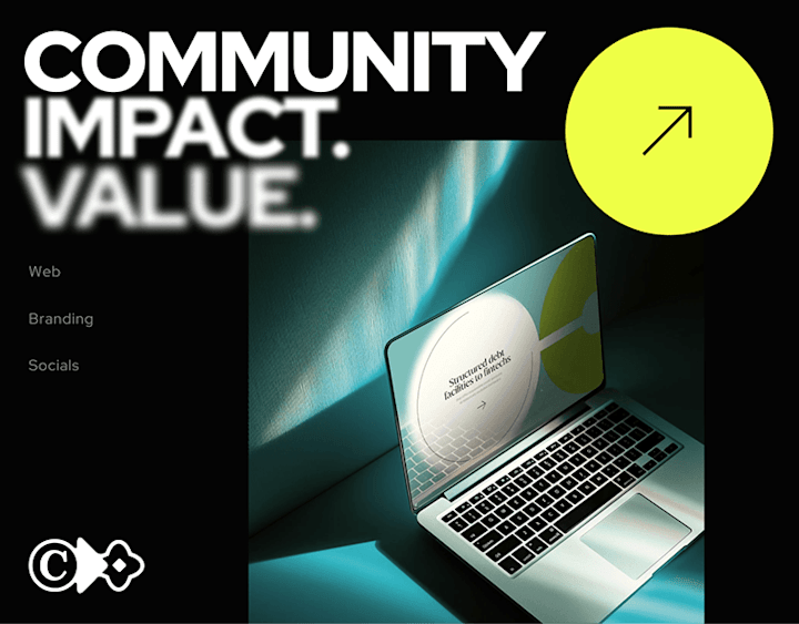 Cover image for Community Investment Management :: Behance