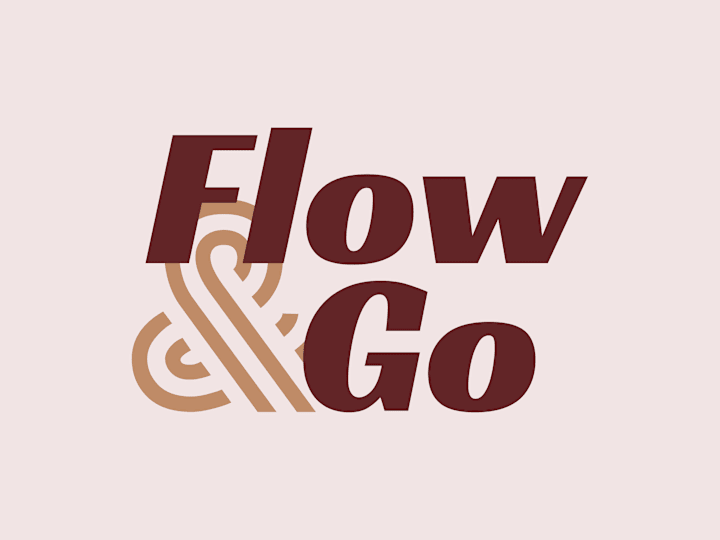 Cover image for Flow & Go Visual Identity & Brand Universe