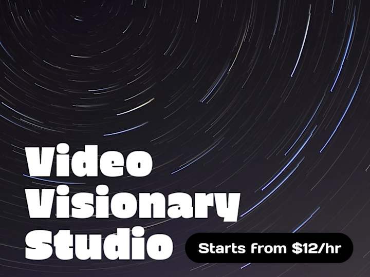 Cover image for Video Visionary Studio