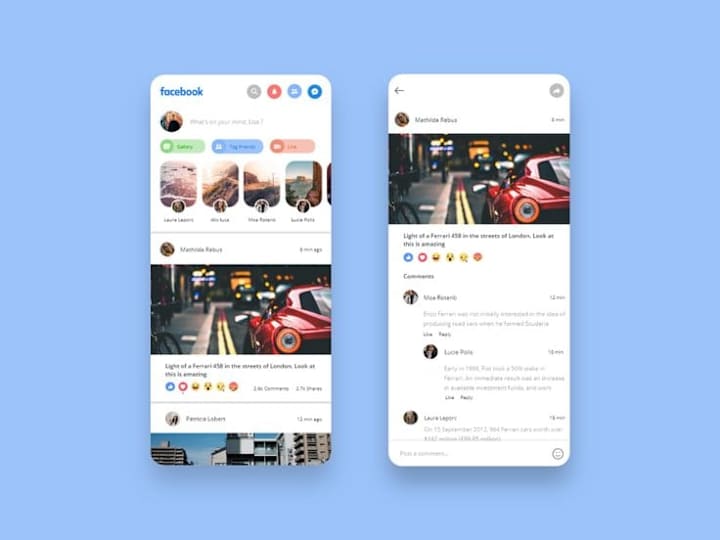 Cover image for Facebook Mobile App