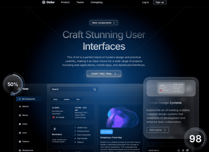Cover image for Stellar - Website MVP
