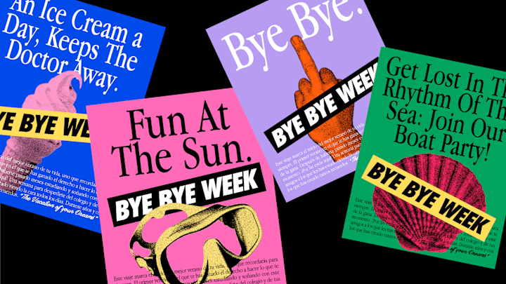 Cover image for Bye Bye Week 2024: Brand Identity and Event Design