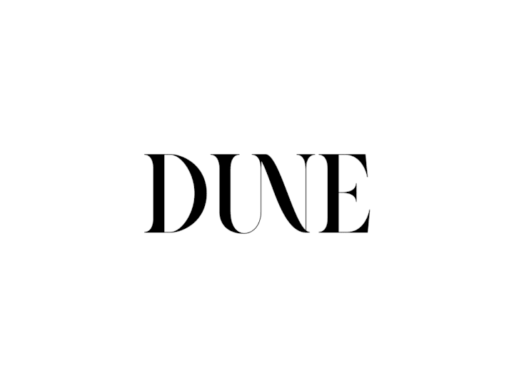 Cover image for DUNE Brand Book