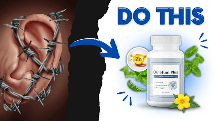 Cover image for Quietum Plus I Tried It Out! [2025 BIG Update]