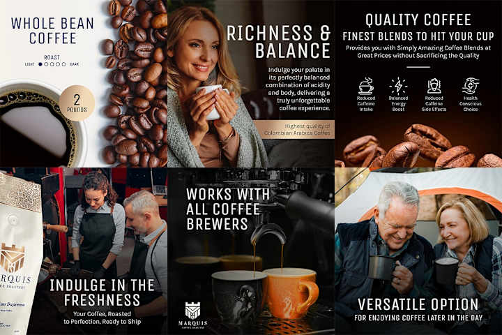 Cover image for Marquis Beverage Amazon Product Listing 