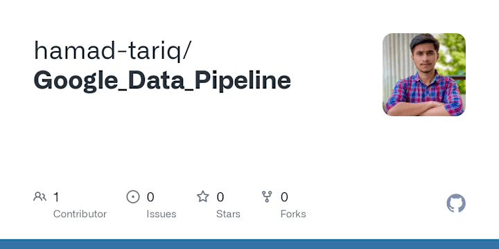 Cover image for Google Data Pipeline