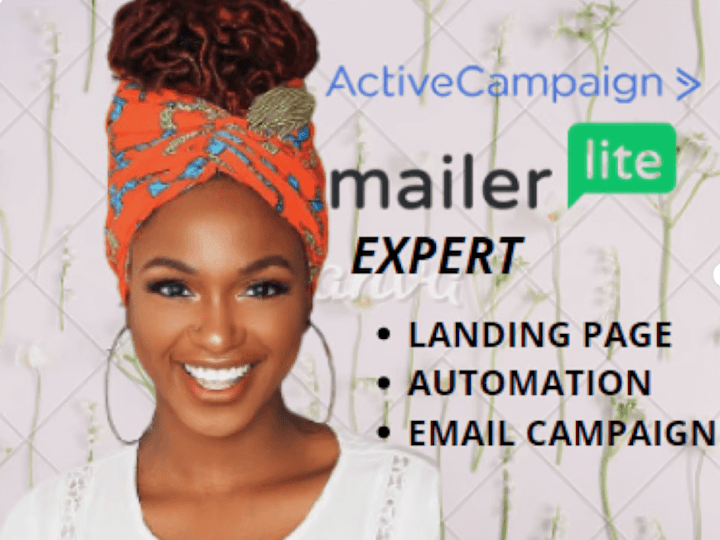Cover image for Email marketing services on Activecampaign Mailerlite