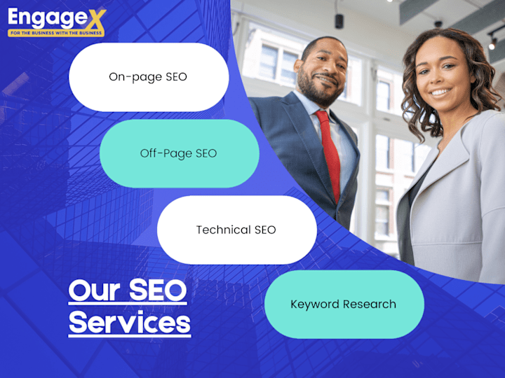 Cover image for SEARCH ENGINE OPTIMIZATION SERVICES