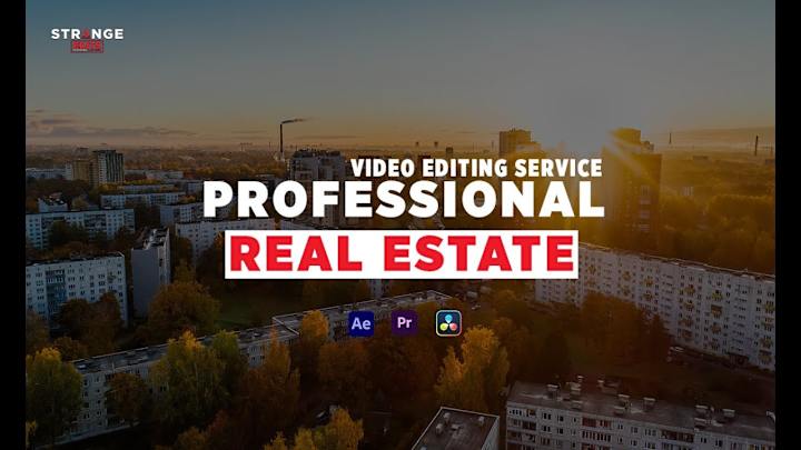 Cover image for REAL ESTATE VIDEO EDITING SERVICE SHOW REEL - YouTube