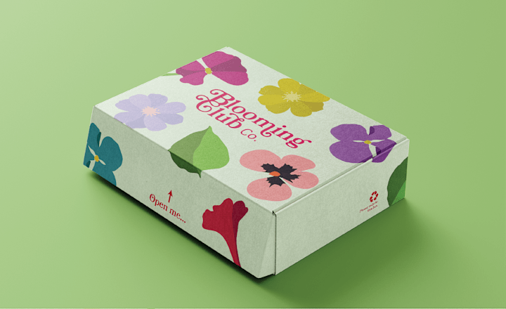 Cover image for Blooming Club Co. | Brand Identity