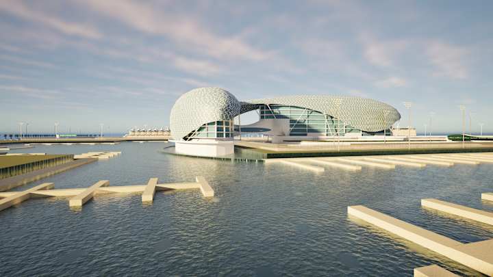Cover image for Yas Marina Circuit, Abu Dhabi, U.A.E.