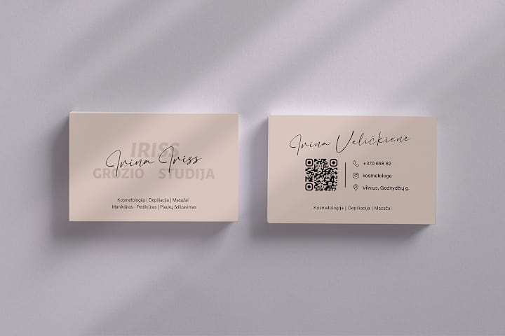 Cover image for Business Cards