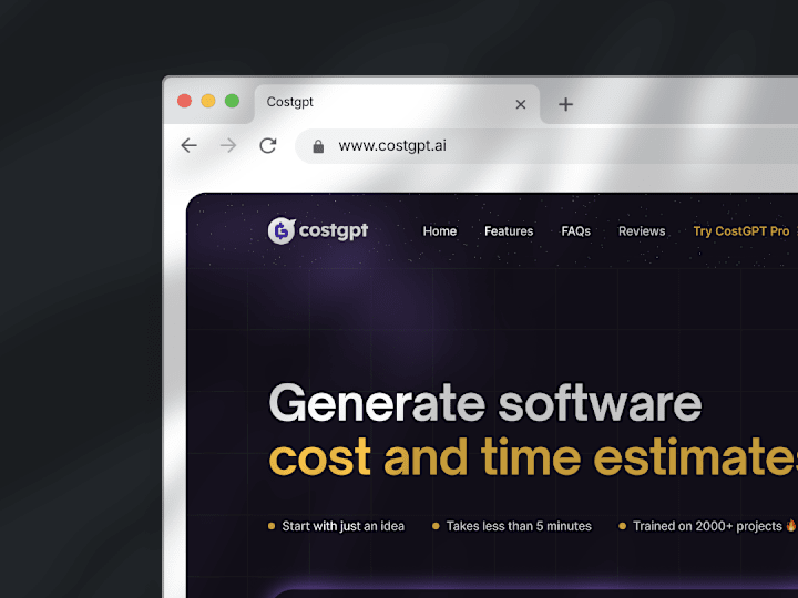 Cover image for AI Powered Software Time and Cost Estimate Generator