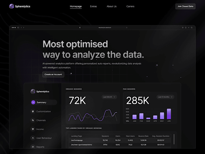 Cover image for Creating Intuitive Web App Interface