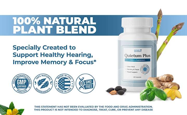 Cover image for Quietum Plus [Update Price] — How Does It Truly Function?