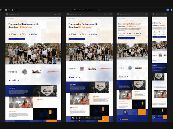 Cover image for Framer Landing Page