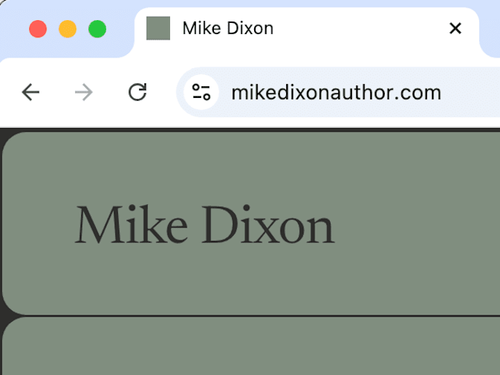 Cover image for Mike Dixon